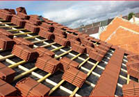 Rénover sa toiture à Mas-de-Londres